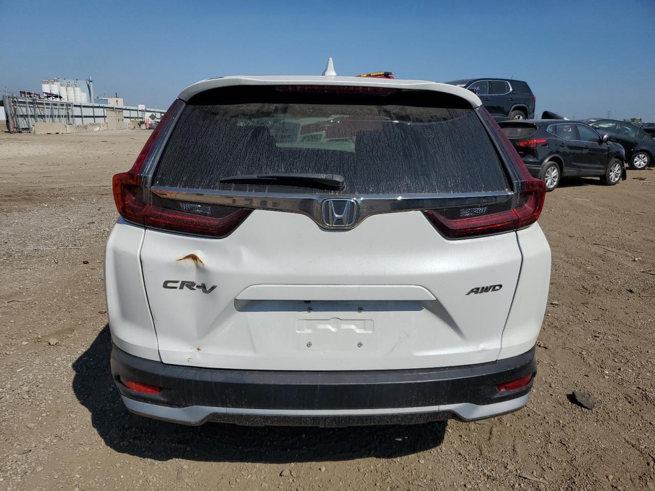 2021 Honda Cr-V Ex VIN: 5J6RW2H55ML014573 Lot: 80924035