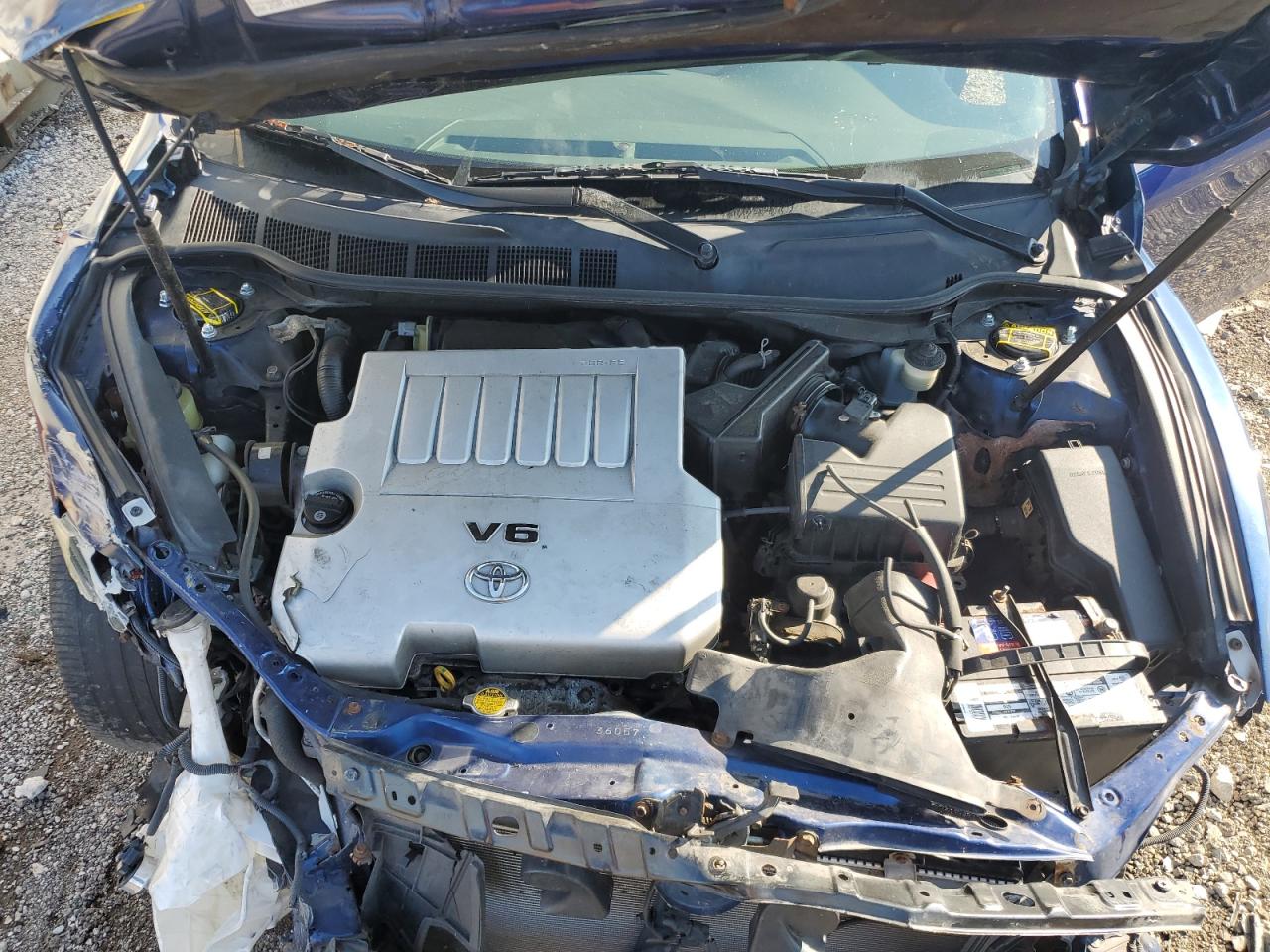 2008 Toyota Camry Le VIN: 4T1BK46K28U071042 Lot: 81578265