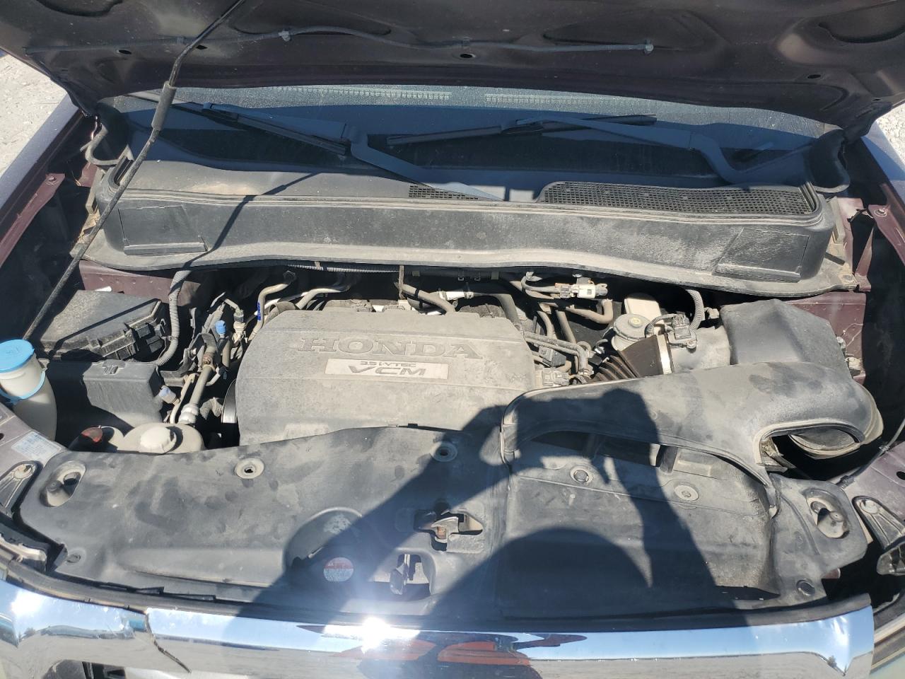 2010 Honda Pilot Exl VIN: 5FNYF4H68AB036233 Lot: 80354825