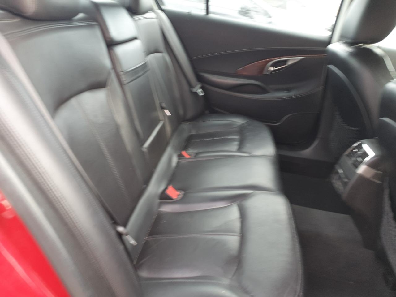 2012 Buick Lacrosse Premium VIN: 1G4GD5E3XCF354026 Lot: 81191045