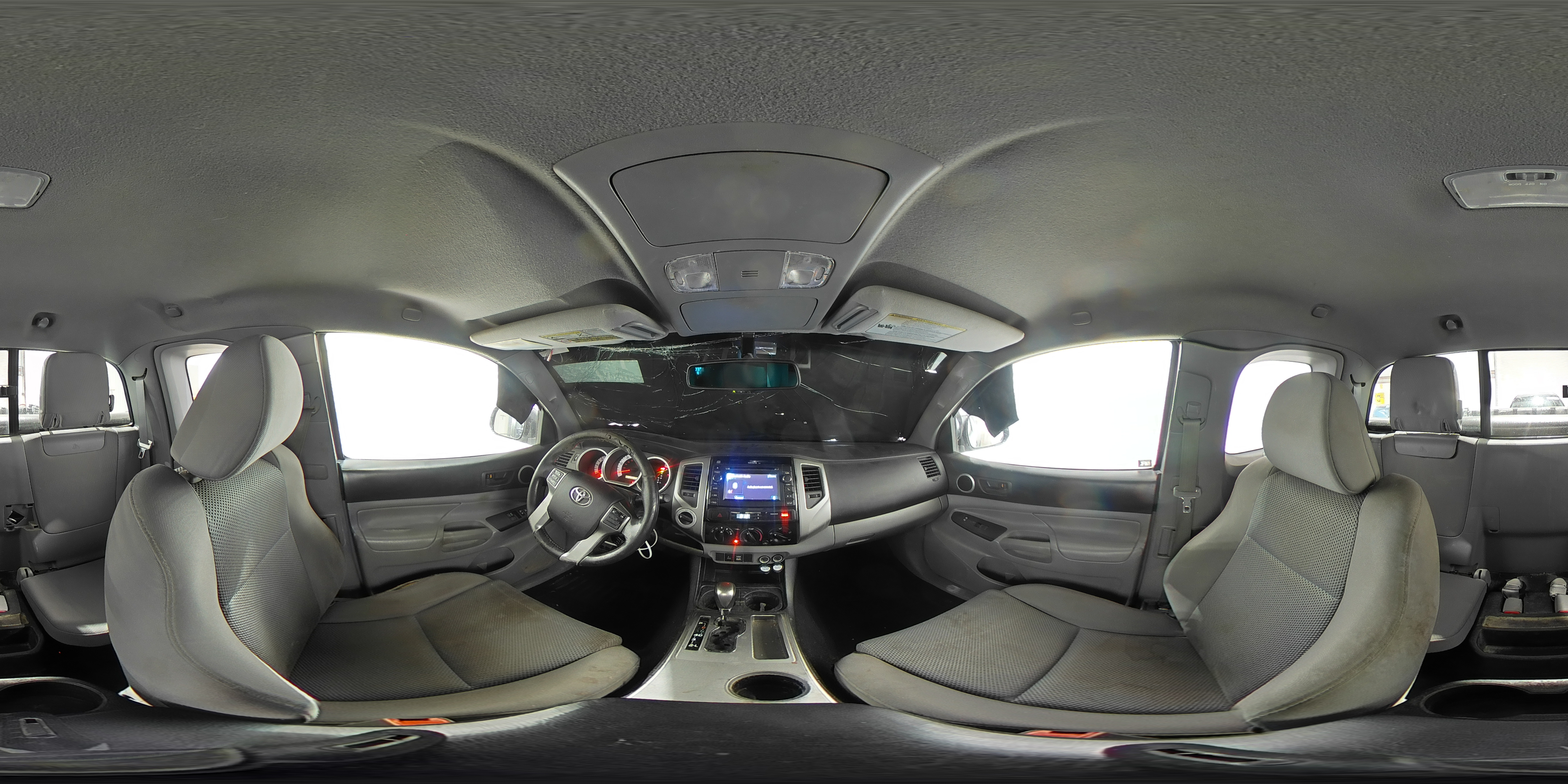 2013 Toyota Tacoma VIN: 5TFUU4ENXDX065050 Lot: 80006635