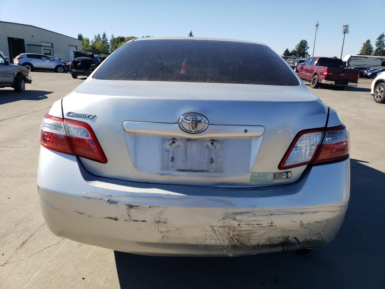2007 Toyota Camry Hybrid VIN: JTNBB46K573022857 Lot: 71840855