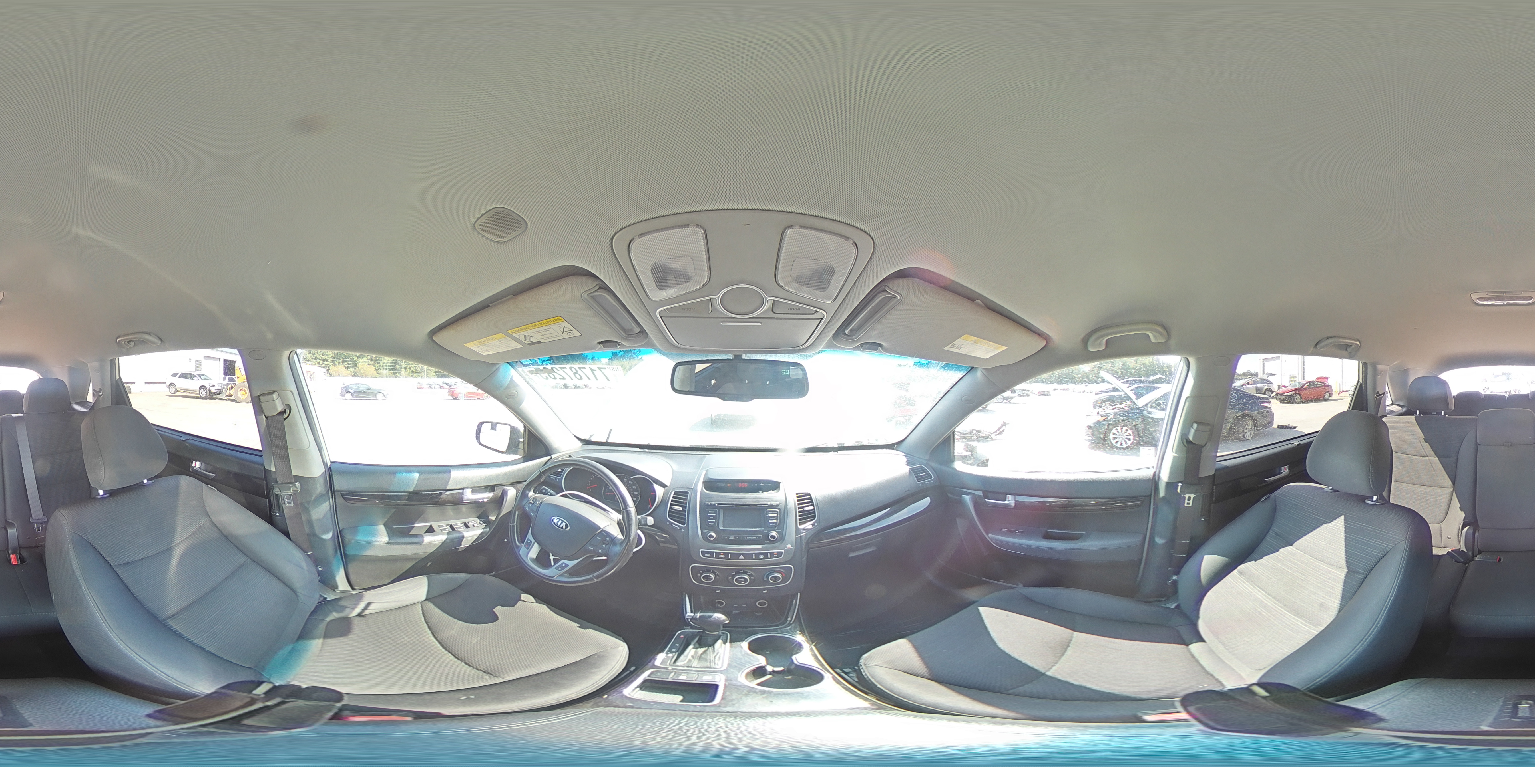 2015 Kia Sorento Lx VIN: 5XYKTDA61FG558078 Lot: 71787285