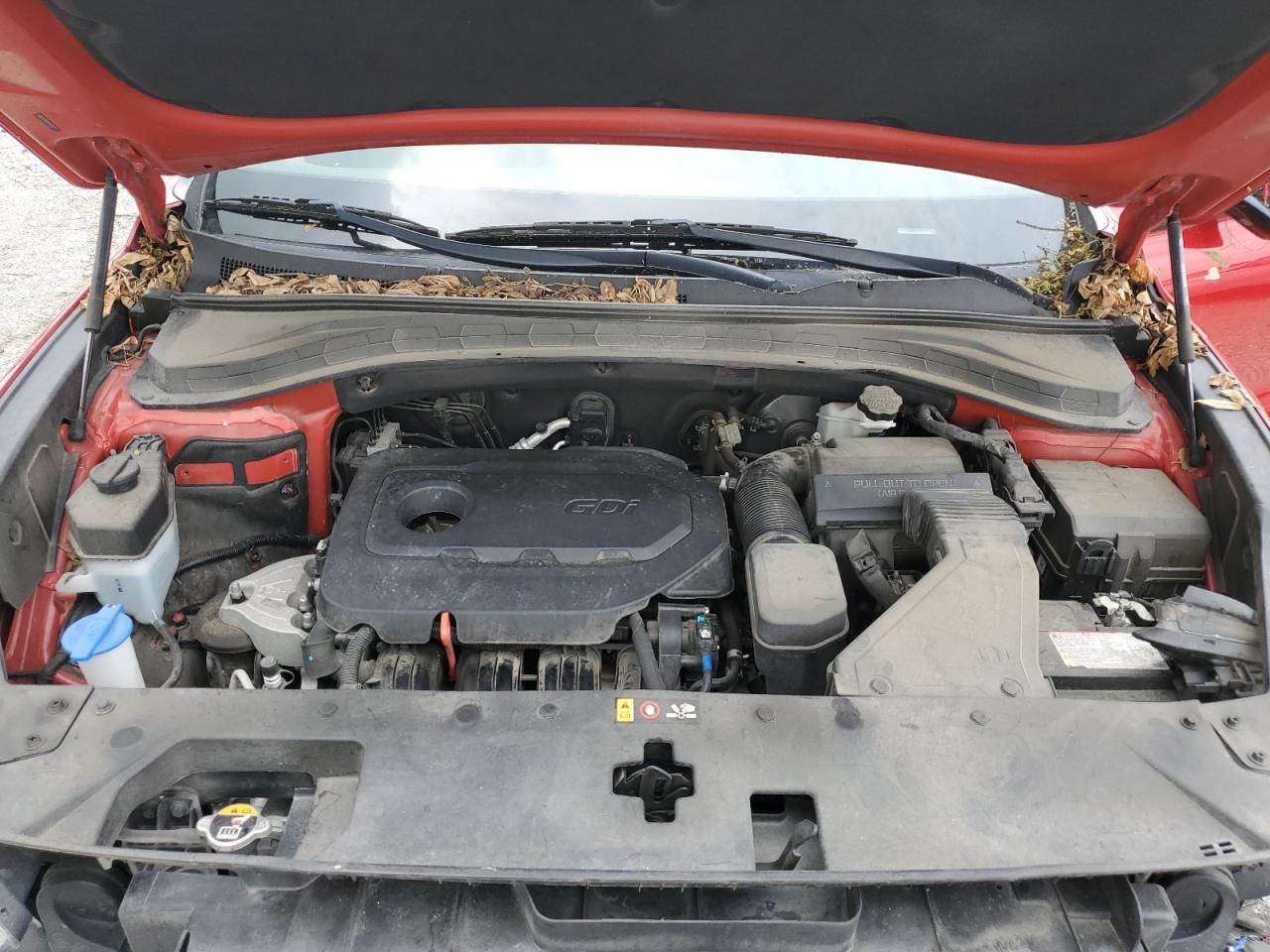 2020 Hyundai Santa Fe Sel VIN: 5NMS33AD8LH216539 Lot: 83863925