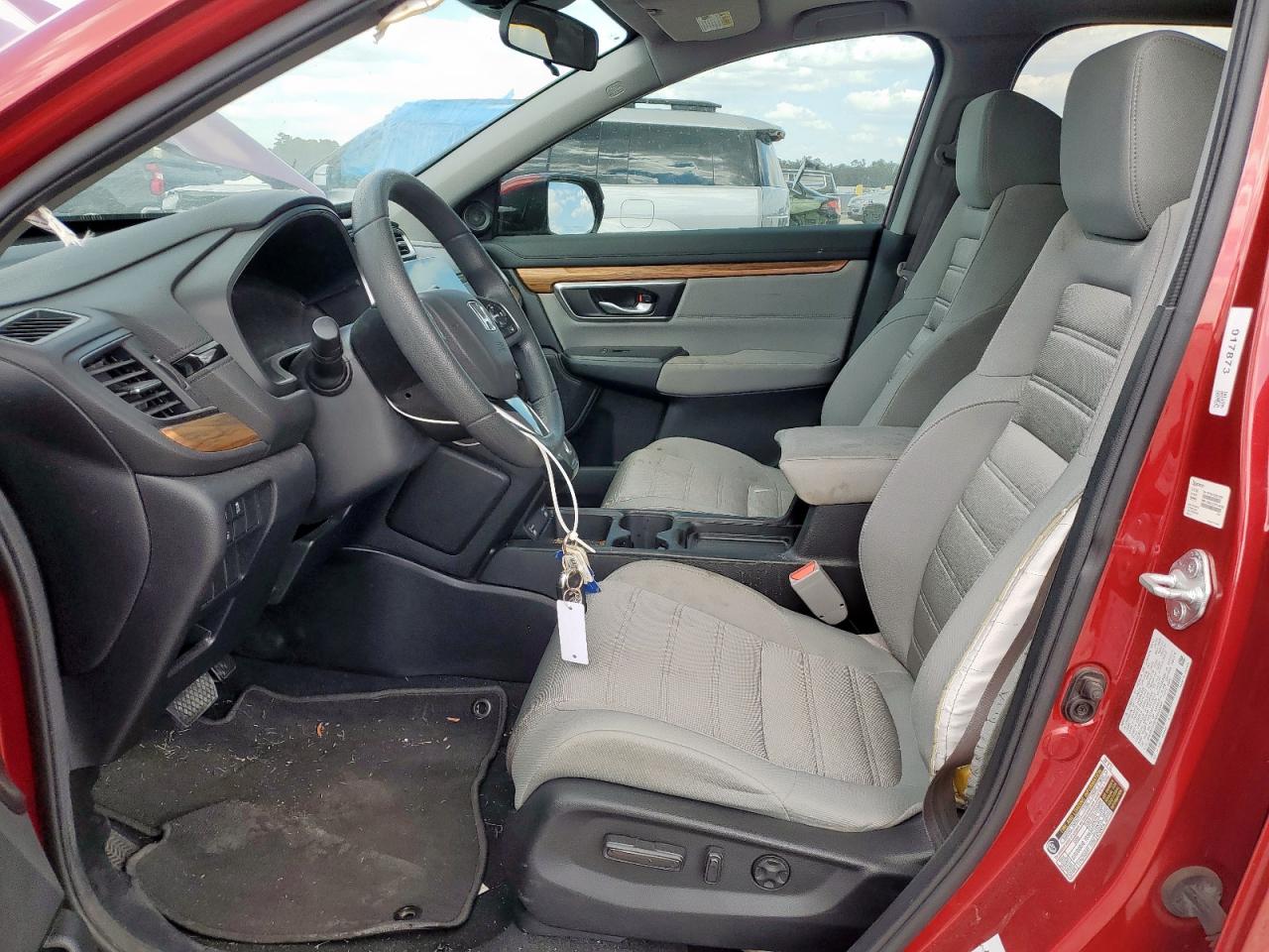 2021 Honda Cr-V Ex VIN: 2HKRW1H57MH420956 Lot: 84281025