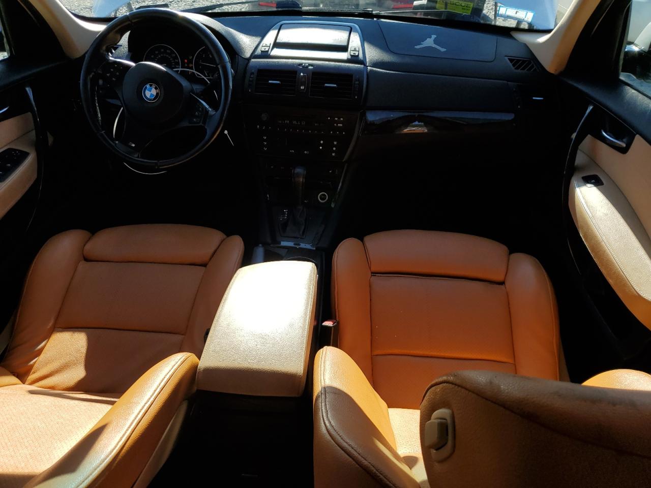 2008 BMW X3 3.0Si VIN: WBXPC934X8WJ16777 Lot: 84558395