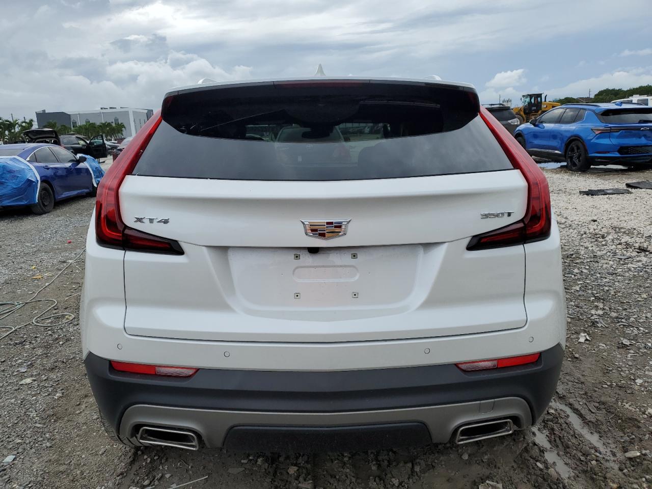 2023 Cadillac Xt4 Premium Luxury VIN: 1GYFZCR4XPF169175 Lot: 81222065