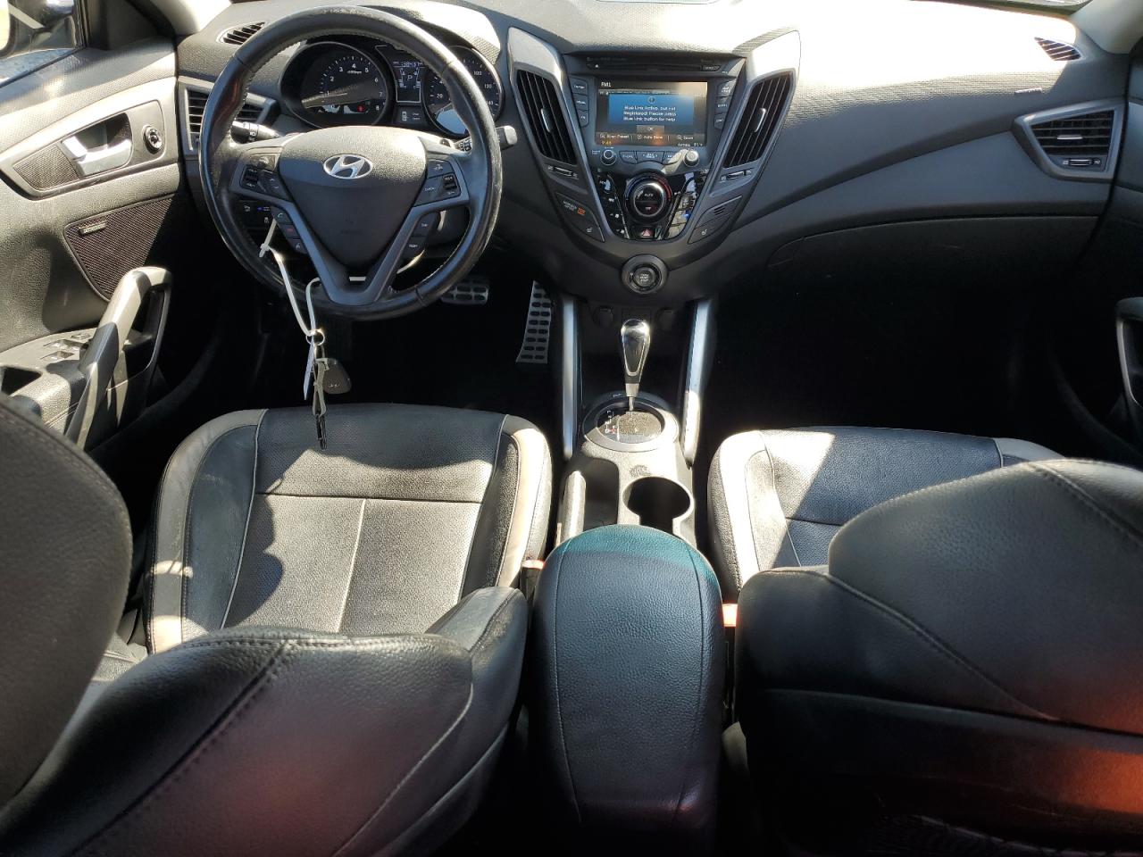 2014 Hyundai Veloster Turbo VIN: KMHTC6AE2EU204022 Lot: 80685595