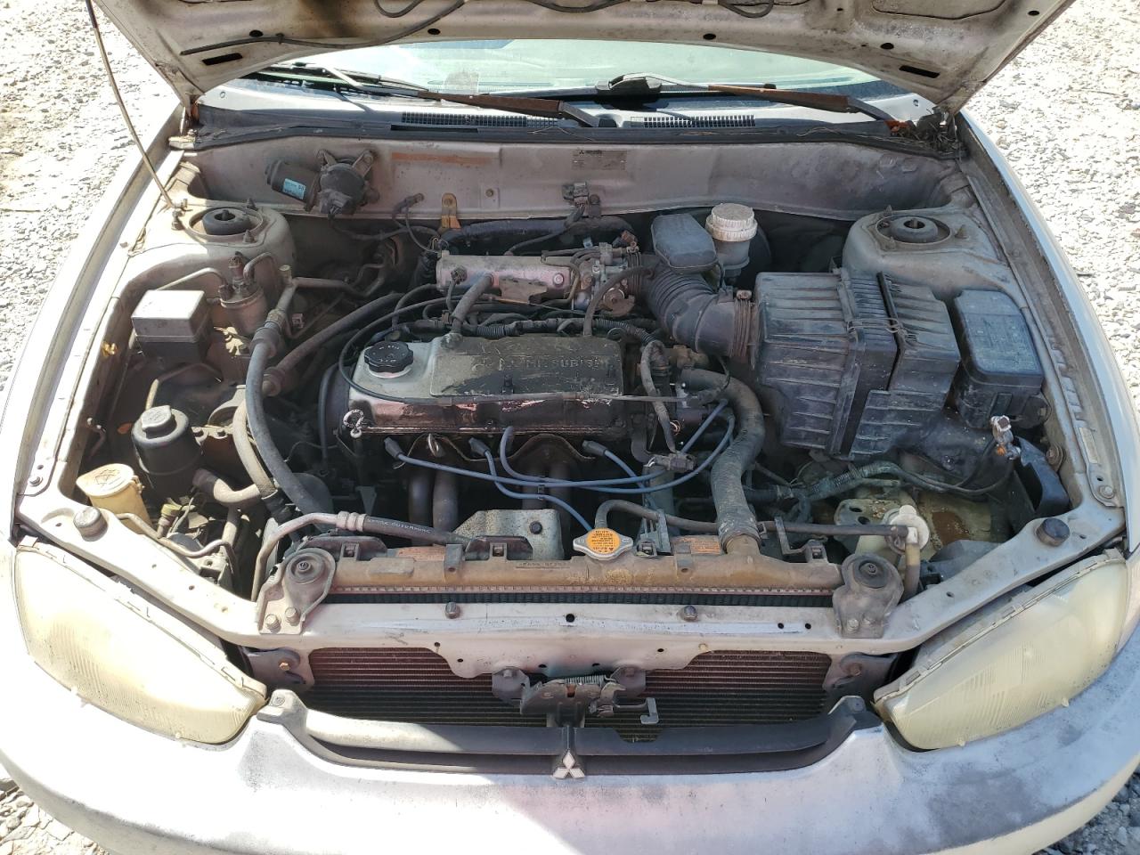 2002 Mitsubishi Mirage De VIN: JA3AY11A72U080255 Lot: 83863495