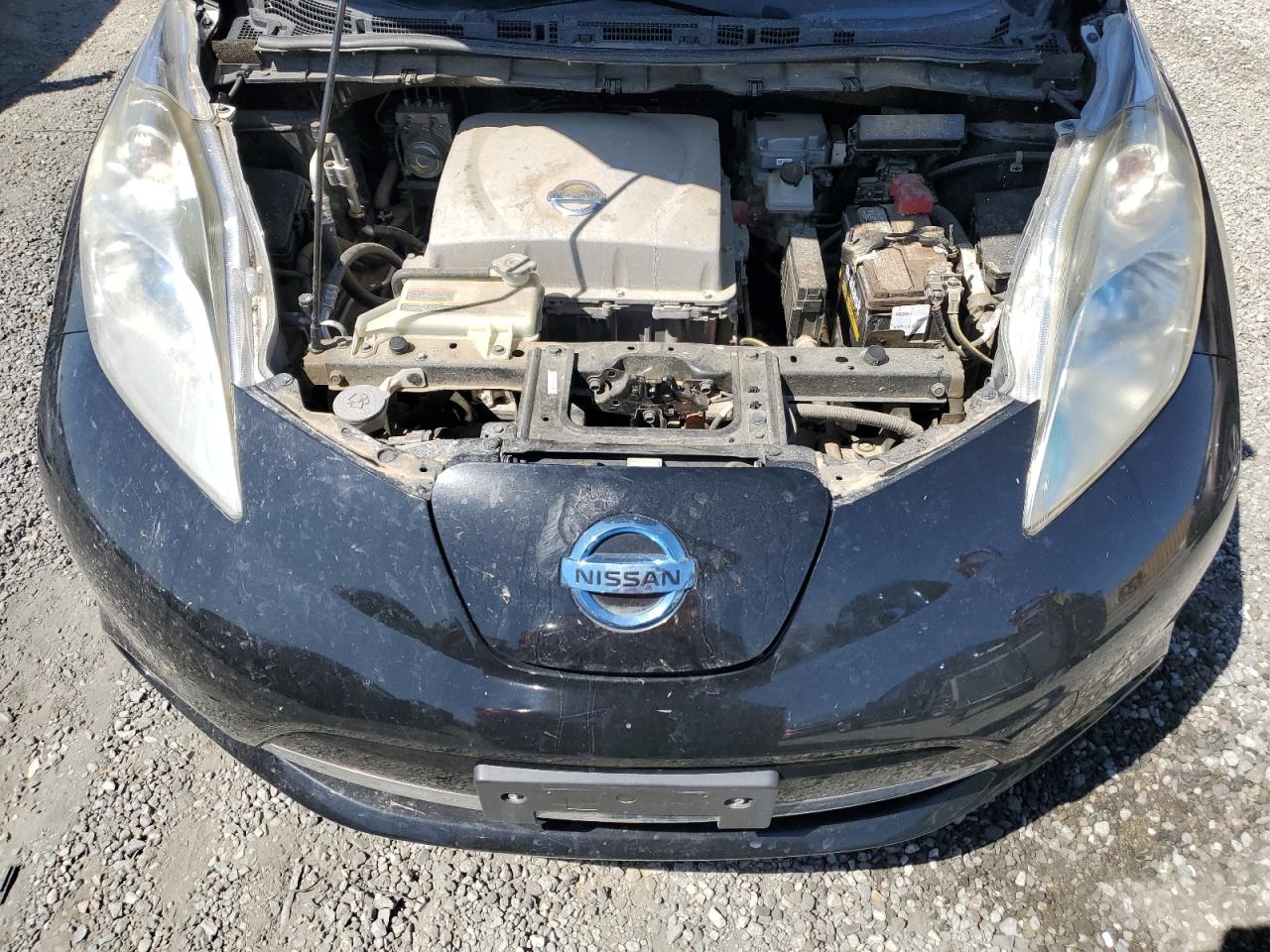 2013 Nissan Leaf S VIN: 1N4AZ0CP4DC402276 Lot: 80703035