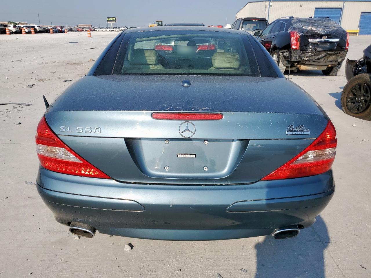 2007 Mercedes-Benz Sl 550 VIN: WDBSK71F37F131119 Lot: 81344745