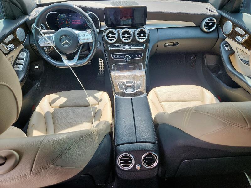 MERCEDES-BENZ C-CLASS 2021 Granatowy