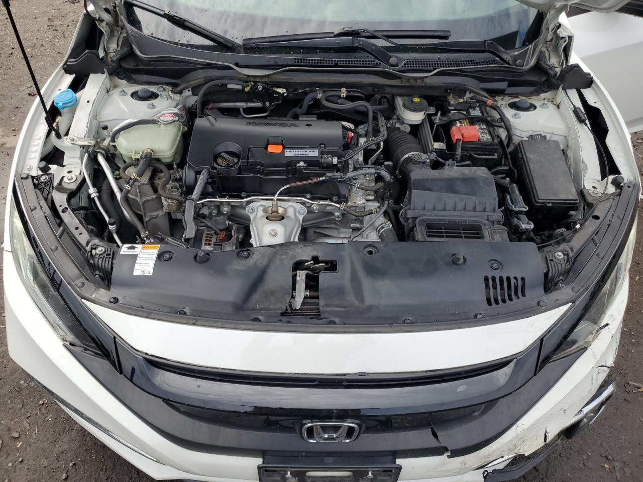 2019 Honda Civic Lx VIN: 2HGFC2F69KH550385 Lot: 83790935