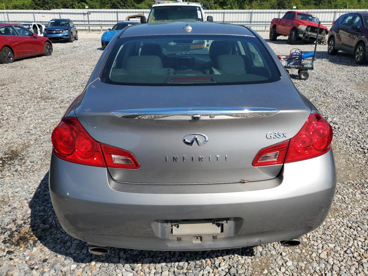 2008 Infiniti G35 VIN: JNKBV61F08M259641 Lot: 84415155