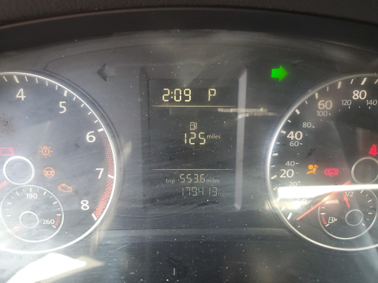 2015 Volkswagen Passat S VIN: 1VWAT7A33FC037206 Lot: 71809525
