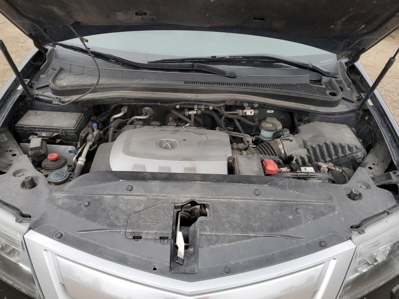 2012 Acura Mdx Advance VIN: 2HNYD2H88CH002098 Lot: 71193325