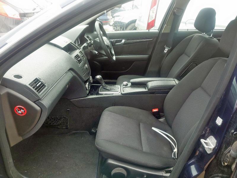 2010 MERCEDES-BENZ C180 BLUE-CY SE CGI A 