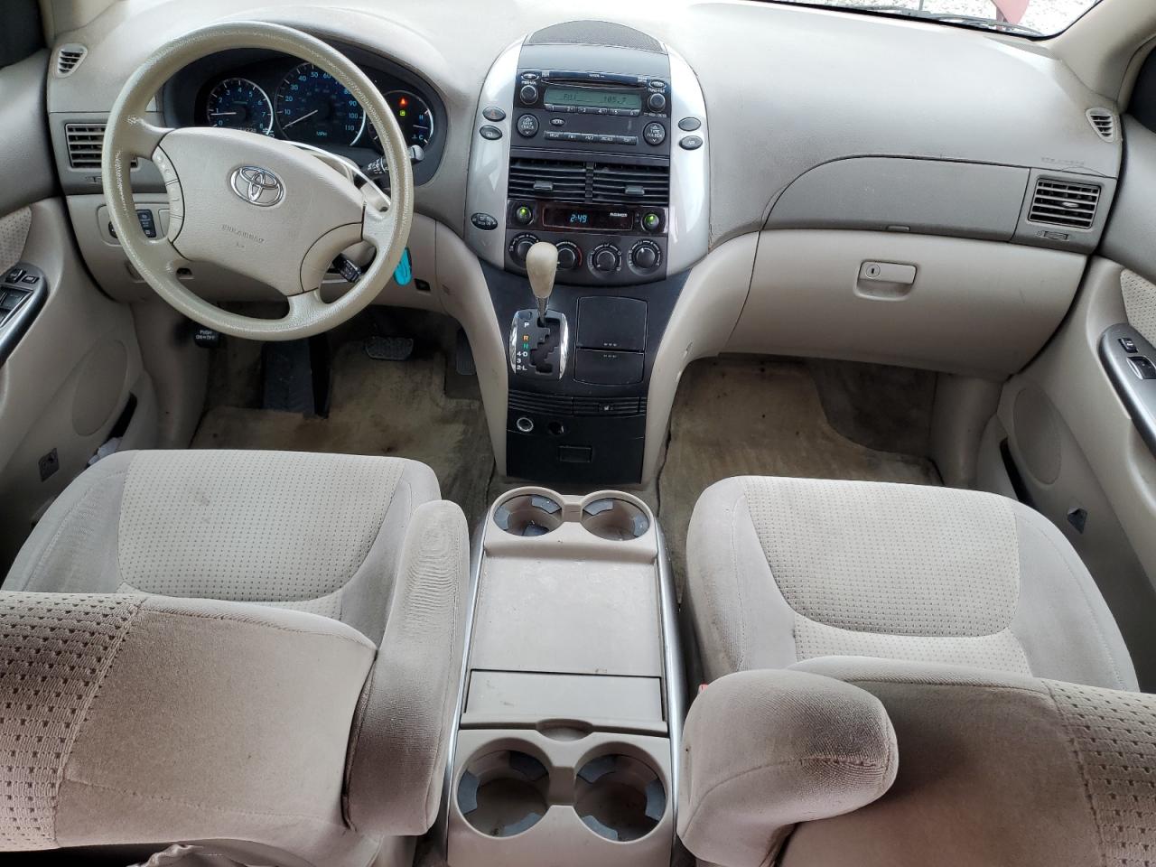 2007 Toyota Sienna Ce VIN: 5TDZK23C57S073049 Lot: 83946265