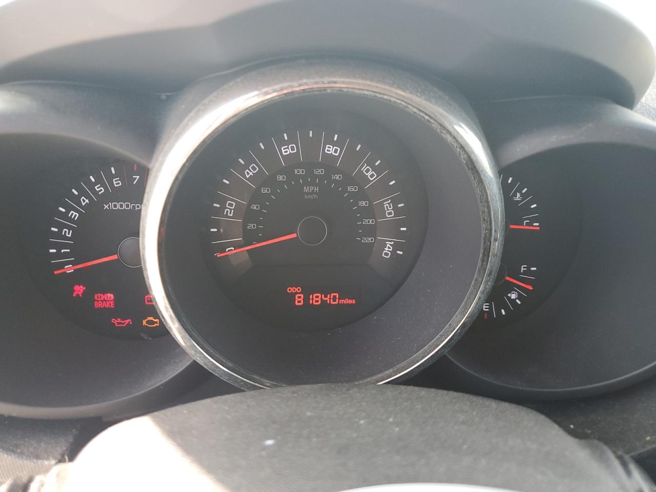 2011 Kia Soul + VIN: KNDJT2A20B7329993 Lot: 80448655