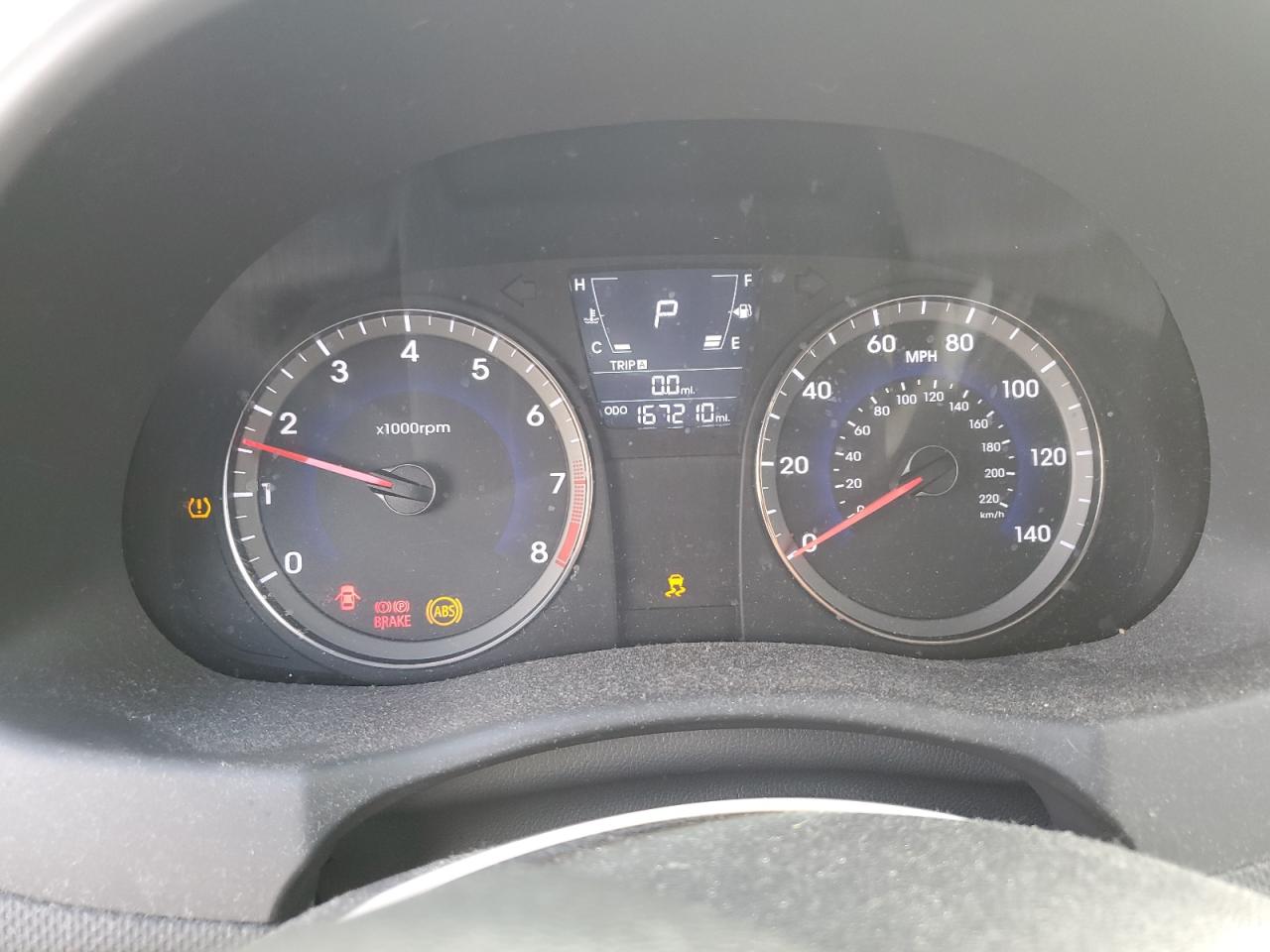 2013 Hyundai Accent Gls VIN: KMHCT4AE2DU548002 Lot: 84558945