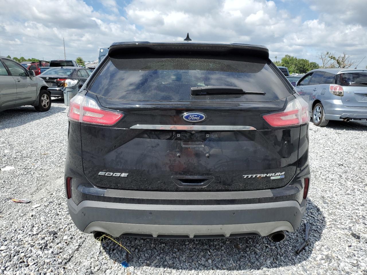 2020 Ford Edge Titanium VIN: 2FMPK4K92LBA16758 Lot: 84798525
