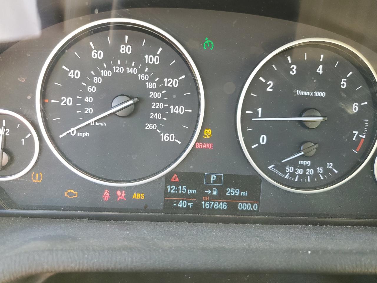 2014 BMW X3 xDrive28I VIN: 5UXWX9C51E0D20437 Lot: 80284265