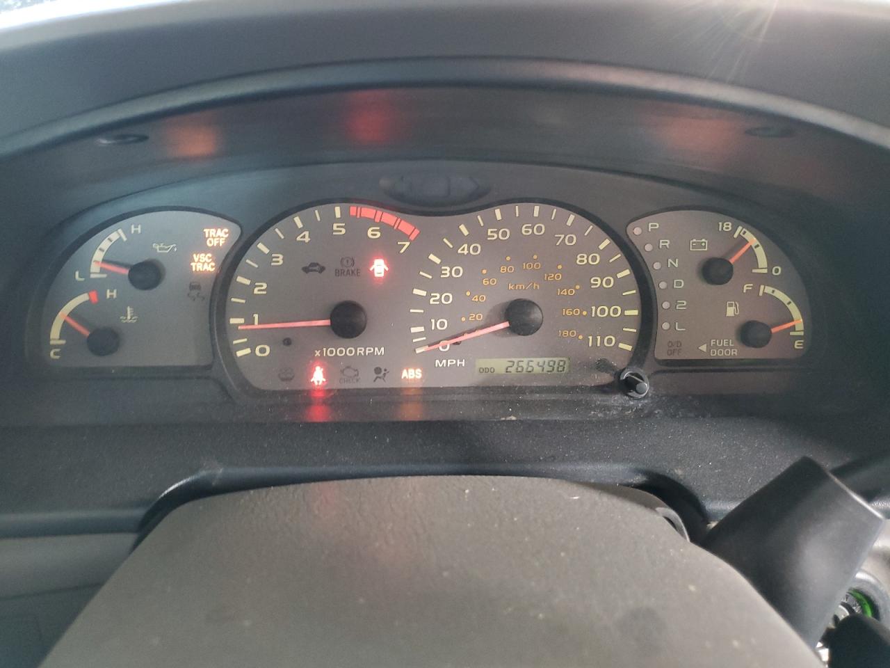 2001 Toyota Sequoia Sr5 VIN: 5TDZT34A11S047507 Lot: 80172505