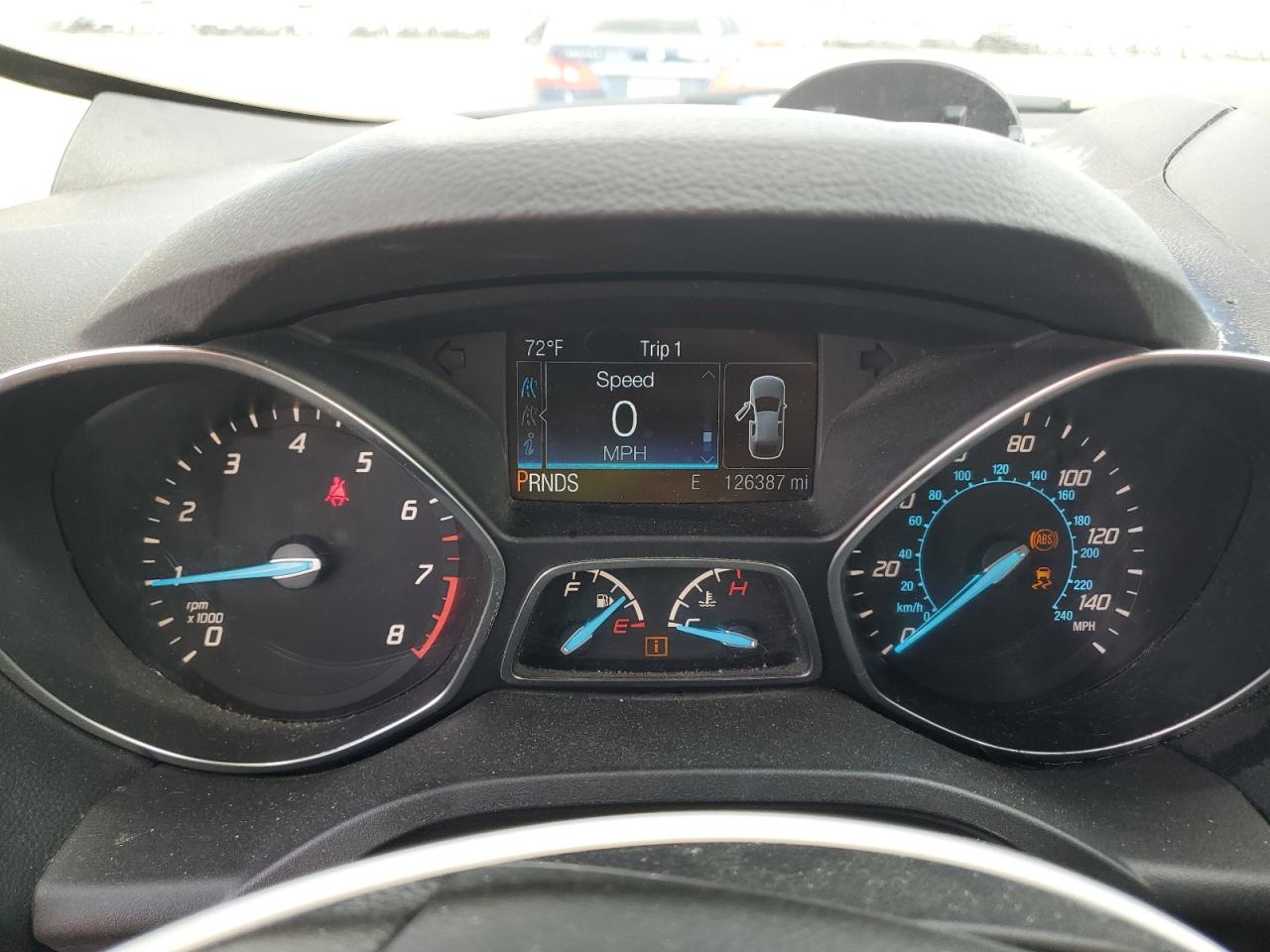2016 Ford Escape Se VIN: 1FMCU0GXXGUC09541 Lot: 71374135