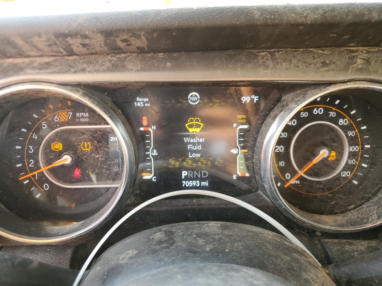 2020 Jeep Wrangler Unlimited Sport VIN: 1C4HJXDN1LW166544 Lot: 71130095