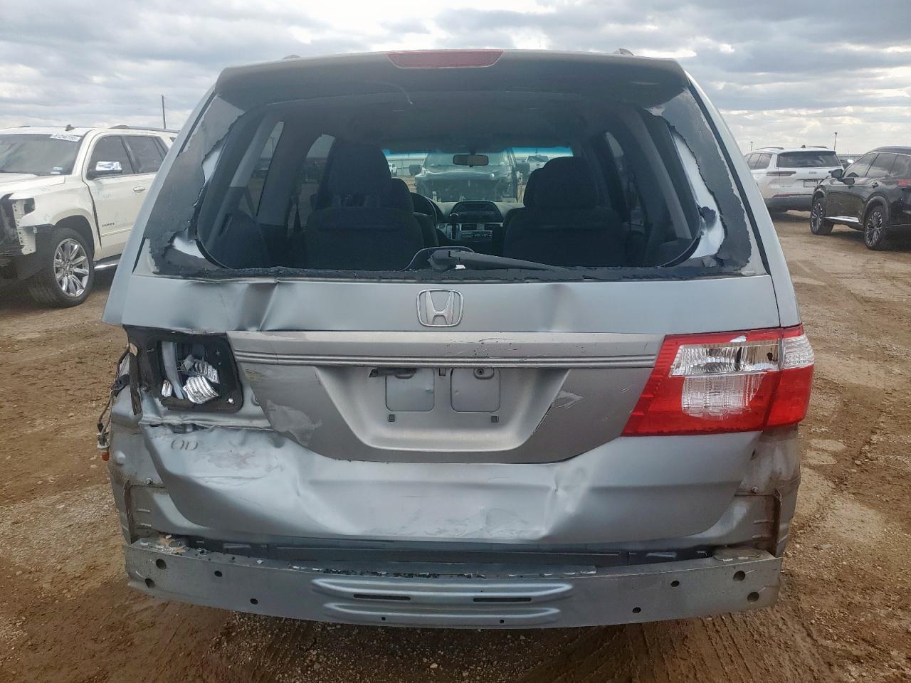 2006 Honda Odyssey Ex VIN: 5FNRL38446B001170 Lot: 81488605