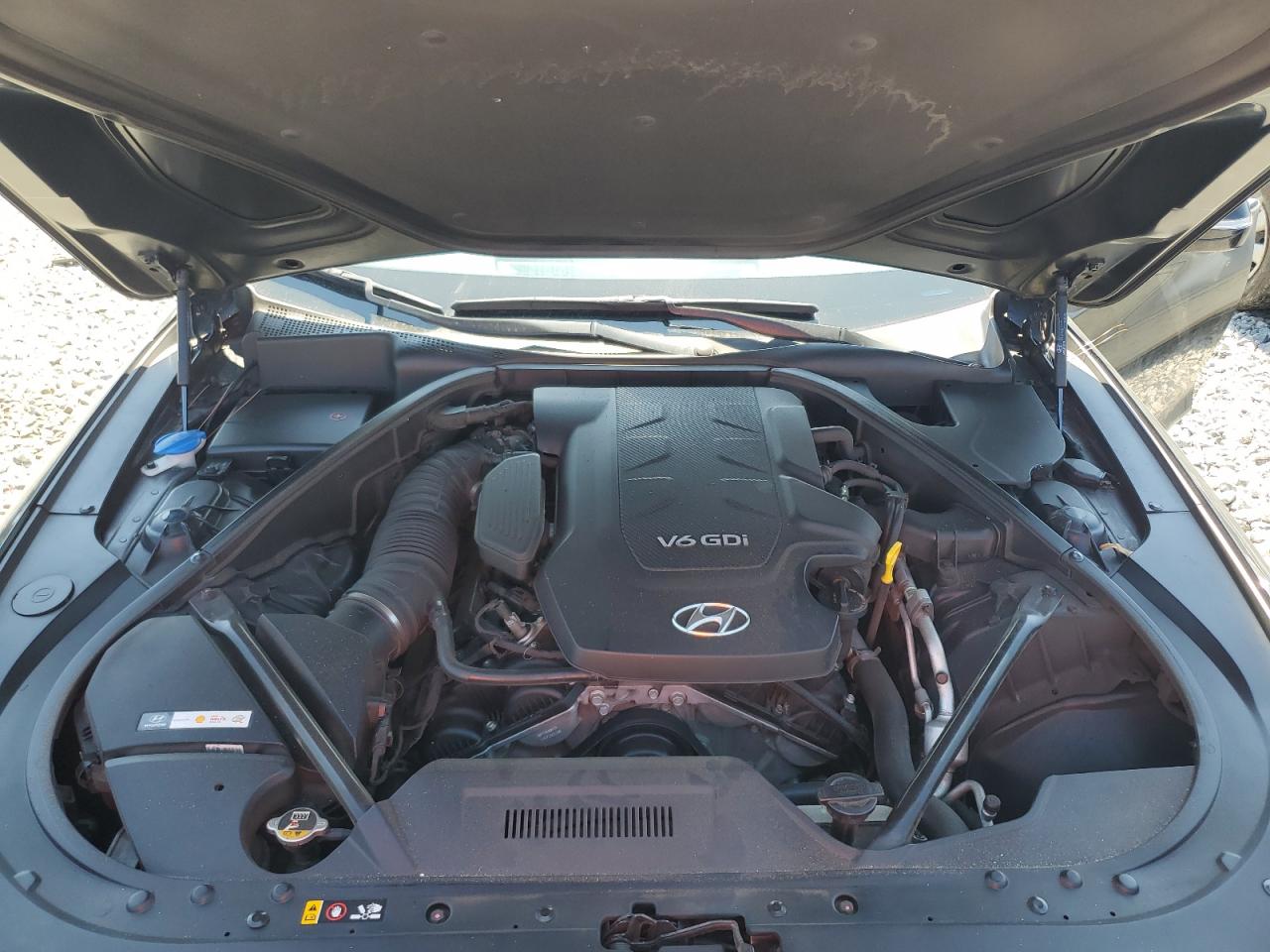 2016 Hyundai Genesis 3.8L VIN: KMHGN4JE1GU121054 Lot: 67601165