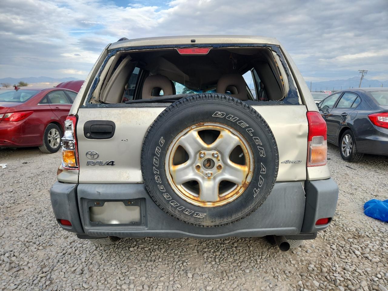 2001 Toyota Rav4 VIN: JTEHH20V410122084 Lot: 81679095