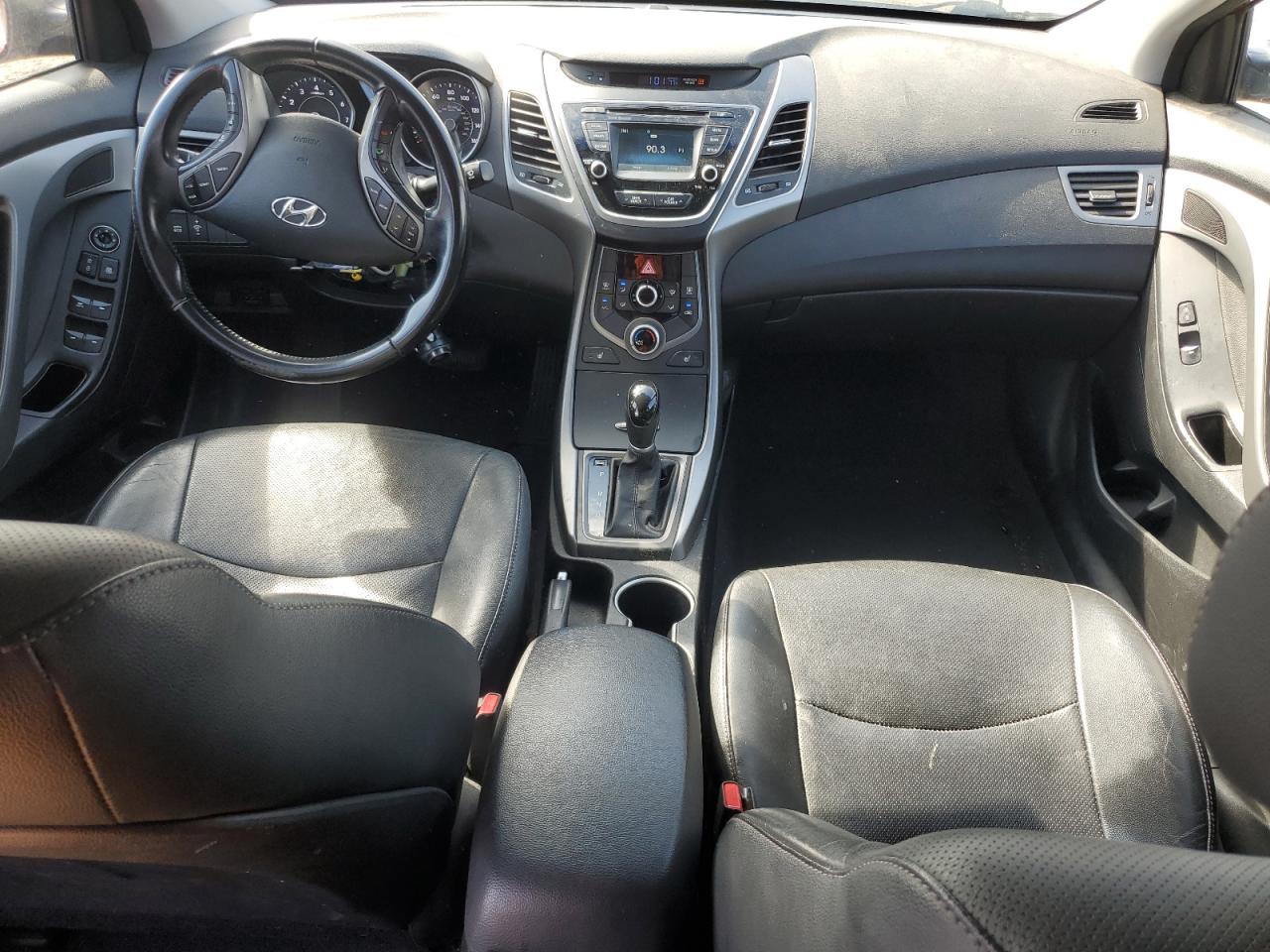 2014 Hyundai Elantra Se VIN: 5NPDH4AE4EH500491 Lot: 81449905