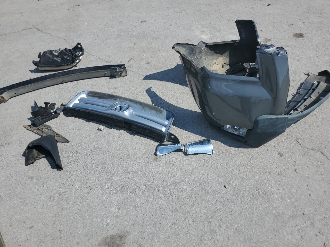 2007 Honda Pilot Exl VIN: 5FNYF18717B031164 Lot: 71455515