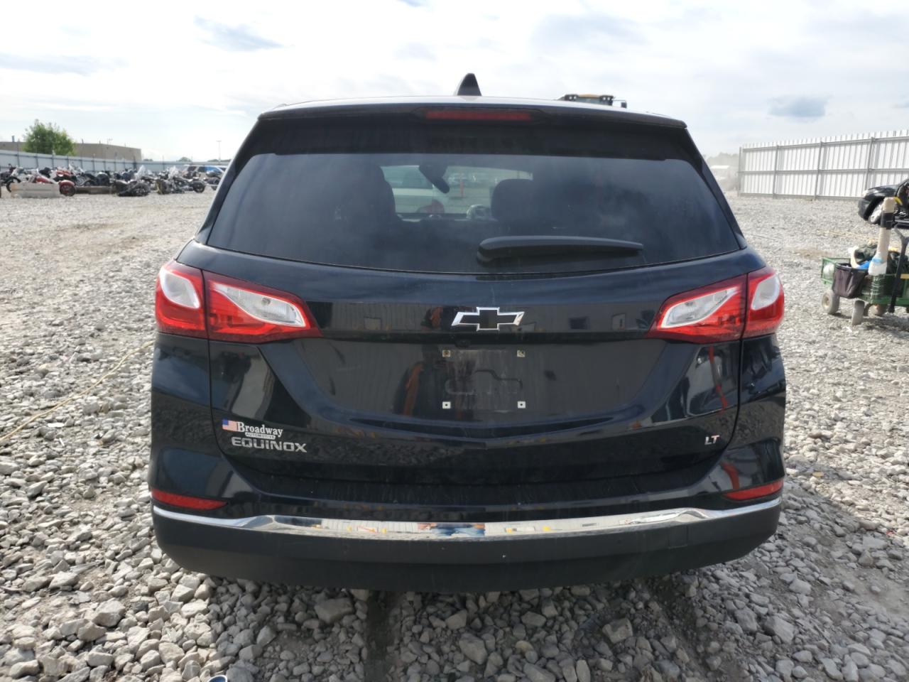 2020 Chevrolet Equinox Lt VIN: 2GNAXKEV1L6235560 Lot: 71205935