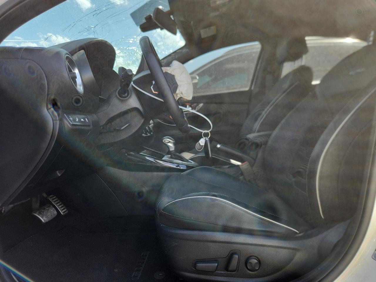 2021 Kia Forte Gt Line VIN: 3KPF34AD8ME393009 Lot: 80157425