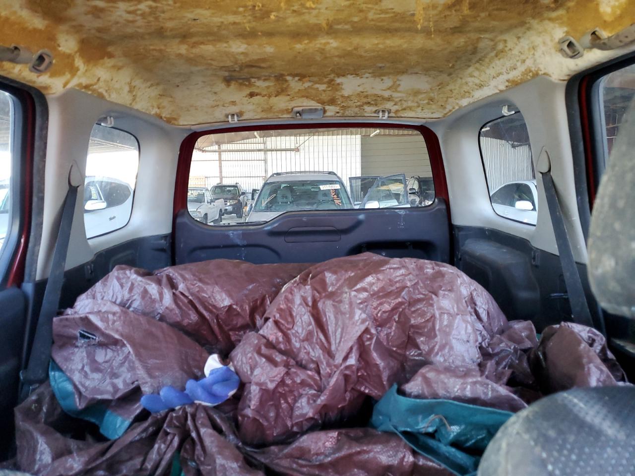 2004 Nissan Xterra Se VIN: 5N1MD28Y54C653497 Lot: 70332055