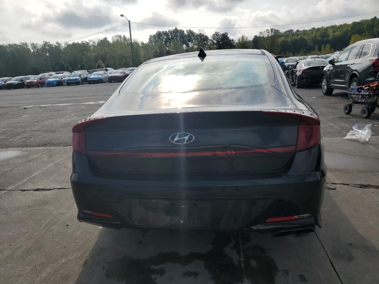 2021 Hyundai Sonata Sel VIN: KMHL64JA3MA149668 Lot: 80739855