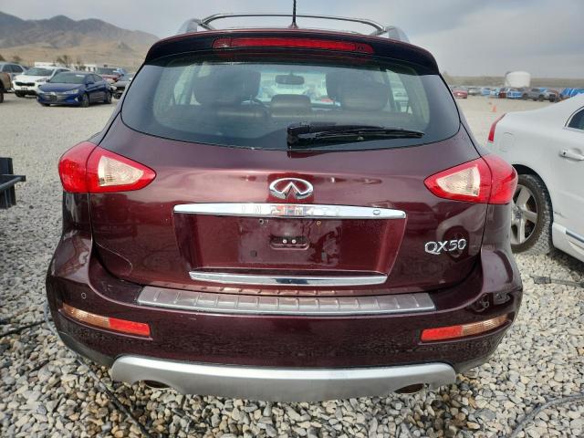  INFINITI QX50 2016 Burgundy