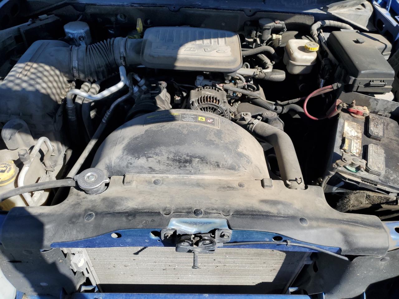 2007 Mitsubishi Raider Ls VIN: 1Z7HT28K97S243577 Lot: 83764265