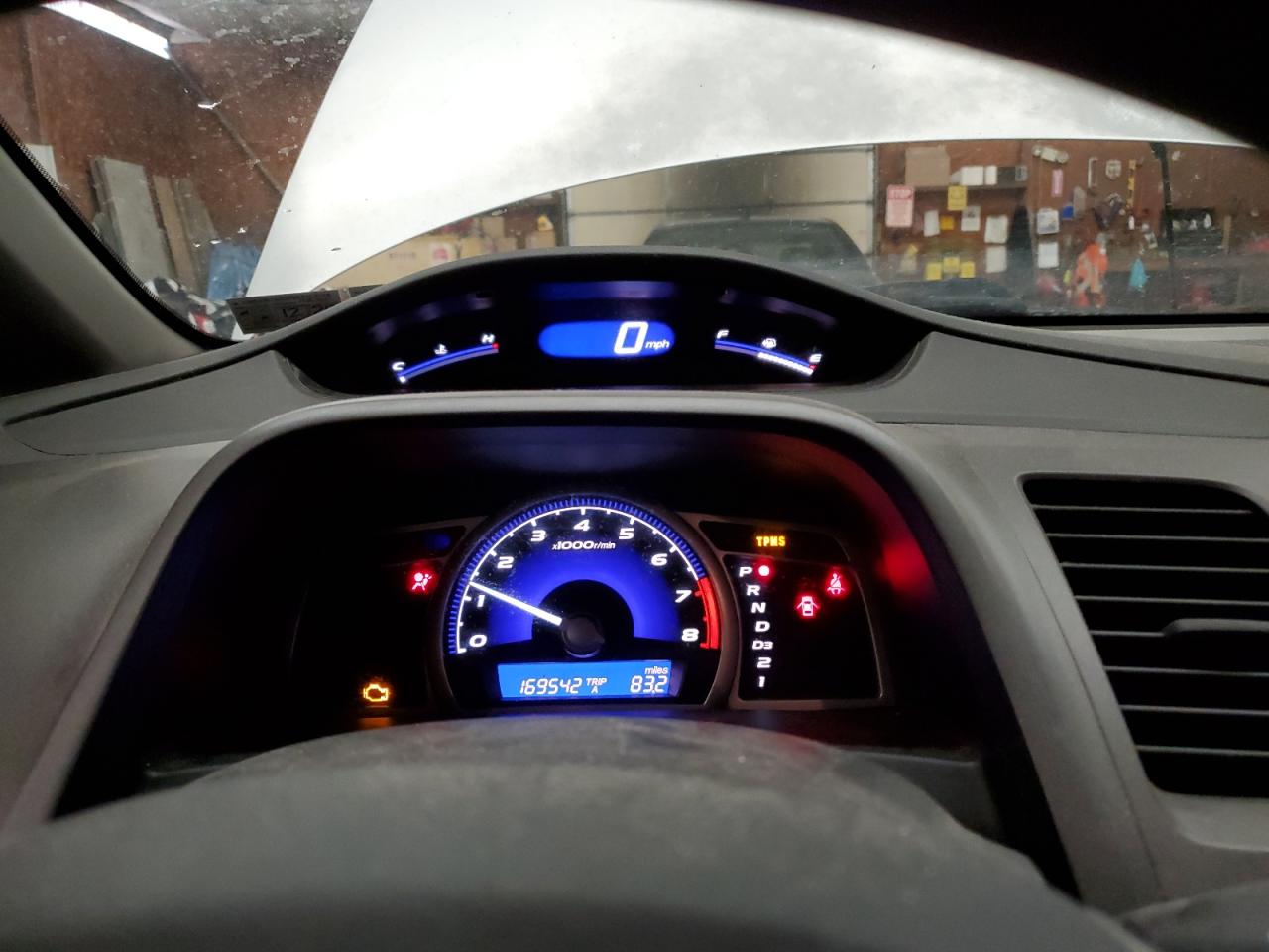 2009 Honda Civic Lx VIN: 2HGFA16539H320844 Lot: 71266915