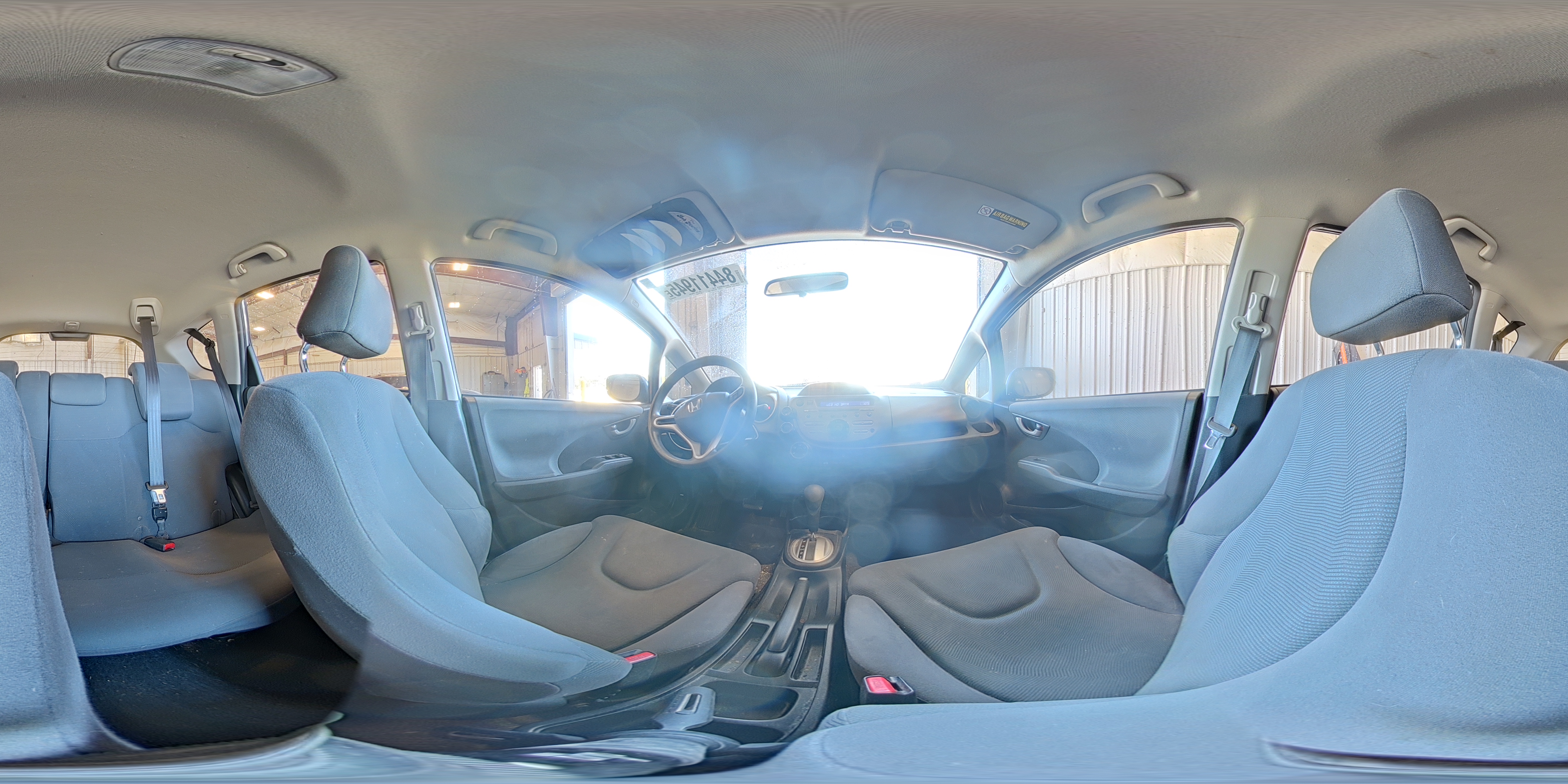 2012 Honda Fit VIN: JHMGE8H37CS003935 Lot: 84411945