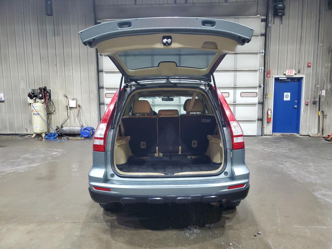 2010 Honda Cr-V Exl VIN: 5J6RE4H79AL058779 Lot: 84269255