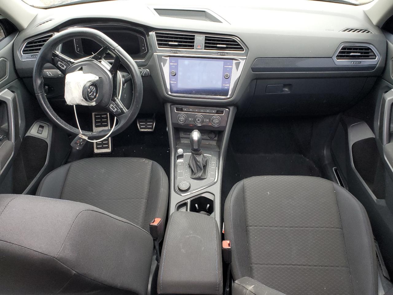 2021 Volkswagen Tiguan Se VIN: 3VV2B7AX0MM072764 Lot: 81202295