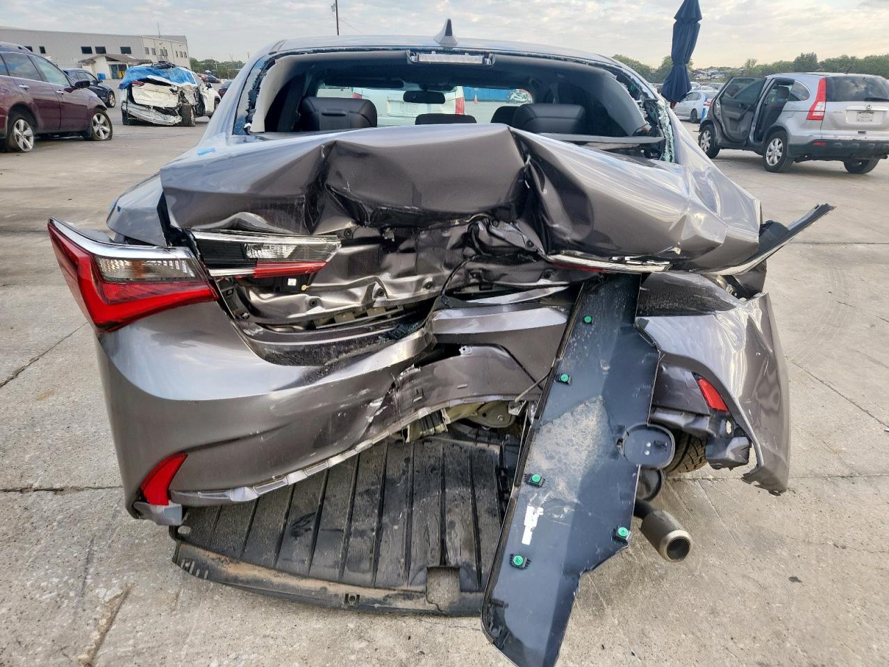 2021 Acura Ilx VIN: 19UDE2F30MA011033 Lot: 81860815