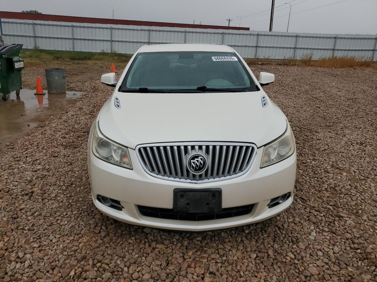 2012 Buick Lacrosse Touring VIN: 1G4GJ5E36CF126890 Lot: 68668435