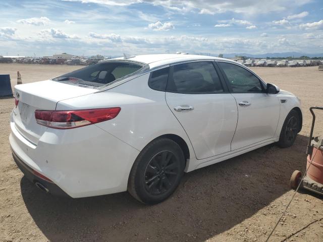  KIA OPTIMA 2018 Белы