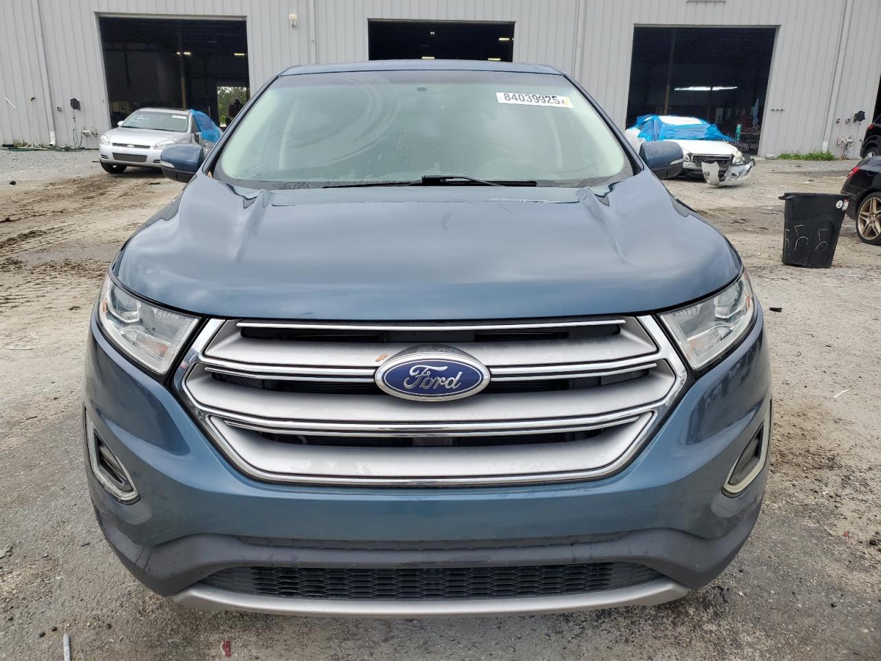 2016 Ford Edge Sel VIN: 2FMPK3J90GBC09525 Lot: 84039925