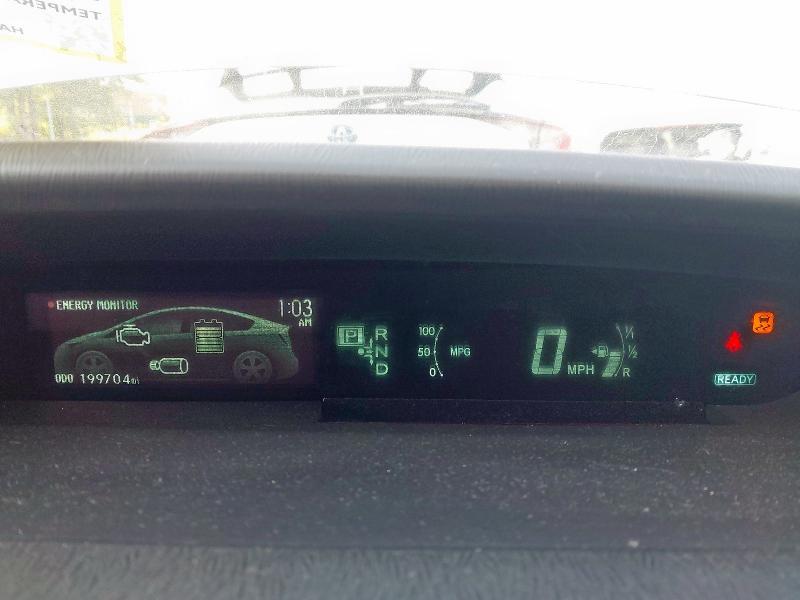 2011 TOYOTA PRIUS T4 VVT-I CVT 