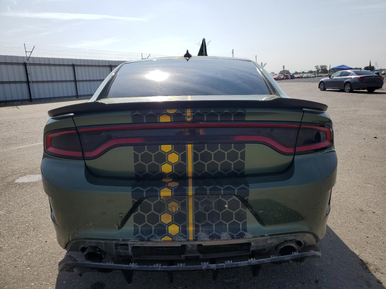 2018 Dodge Charger R/T 392 VIN: 2C3CDXGJ3JH170606 Lot: 84054395